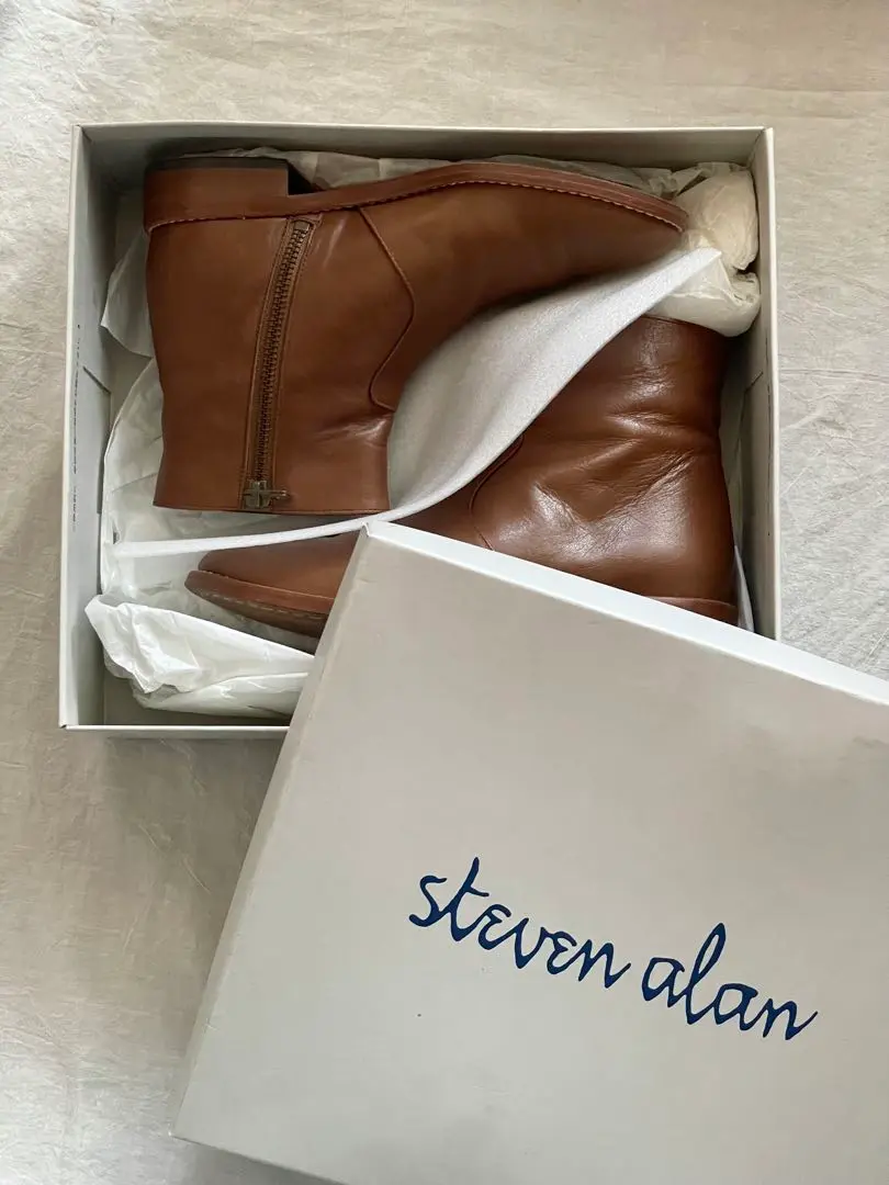 STEVEN ALAN ショートブーツ 2025年最新】スティーブンアラン ブーツの人気アイテム - メルカリ