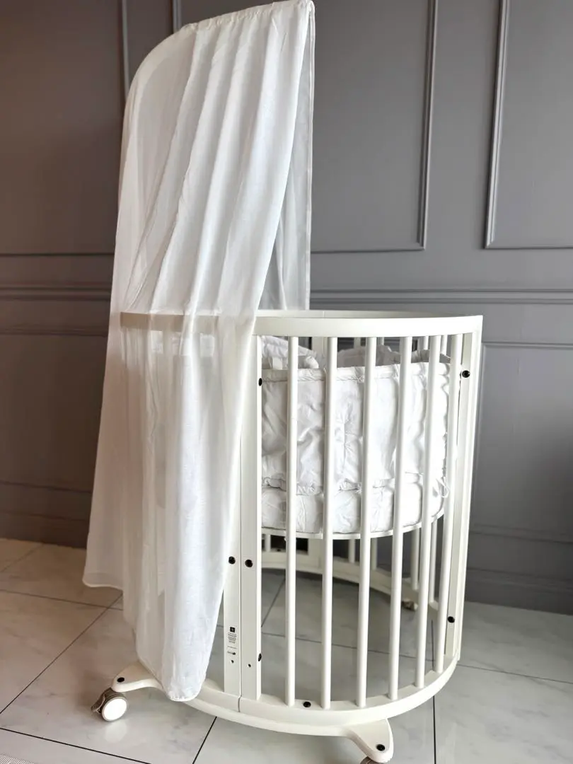 mizukiさま専用/美品　ストッケベビーべッドセット1/2 普通サイズ ストッケ] Sleepi / スリーピー ベッドセット - V3 – blossom39