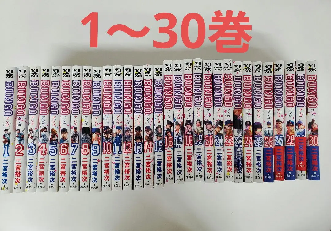 とこ豚骨　　BUNGO　ブンゴ　1～30巻セット 2025年最新】BUNGO-ブンゴ- コミック 1-30巻セットの人気