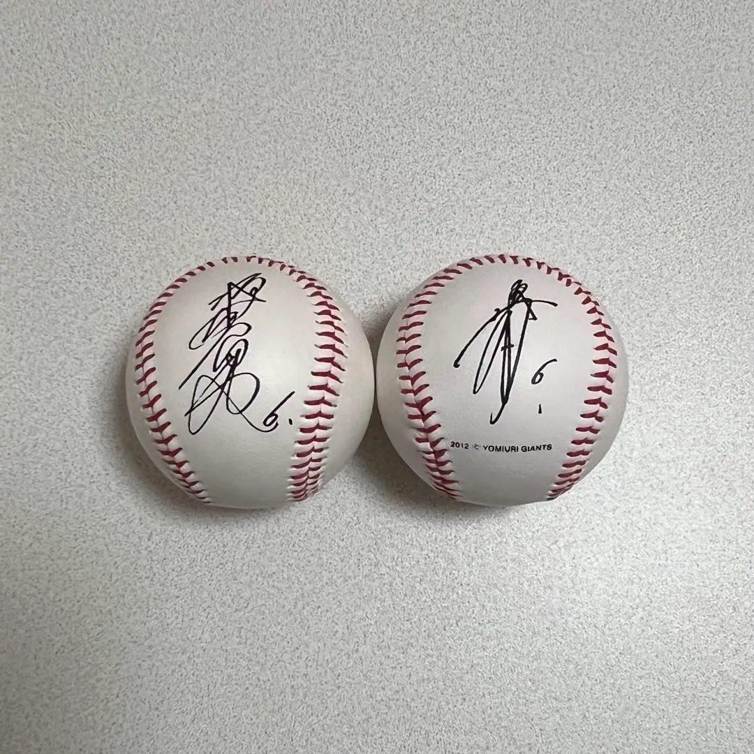 2025年最新】坂本勇人 サインボールの人気アイテム - メルカリ