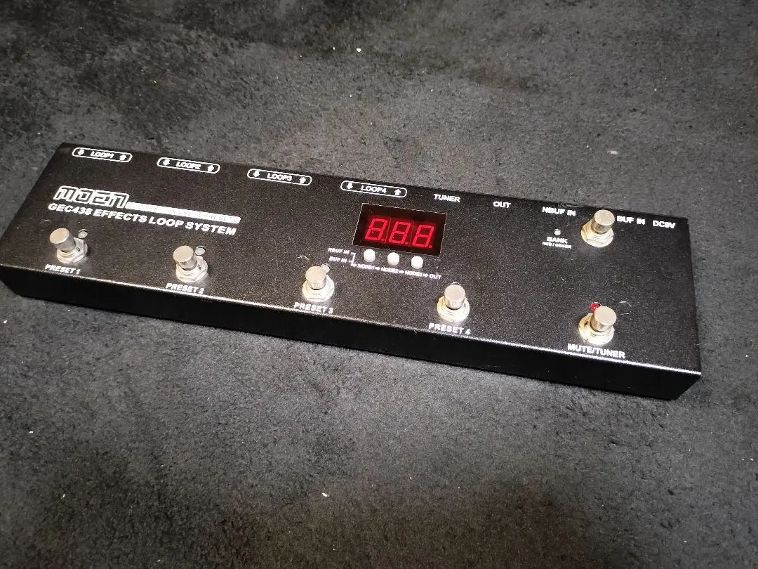 Moen(マオン) GEC-438 エフェクトループシステム(スイッチャー)