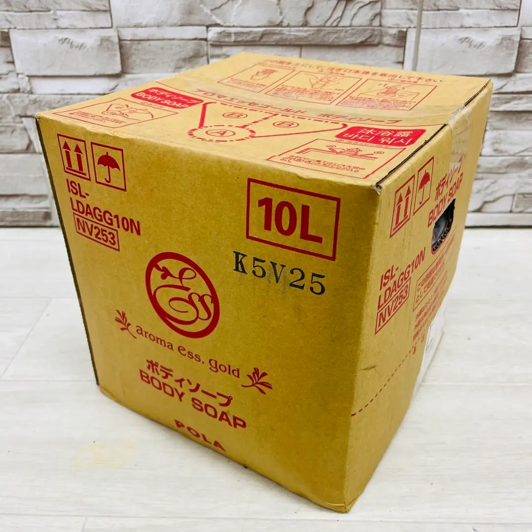 ポーラ アロマエッセゴールド シャンプー 業務用未開封10L 外箱潰れ・汚れあり Amazon | ポーラ アロマエッセゴールド シャンプー（10L