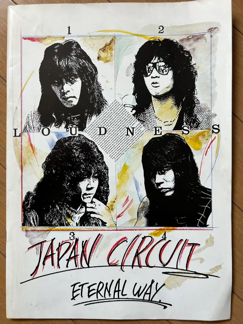 LOUDNESS 直筆サイン入LP,パンフ,FC会報他 ラウドネス ジャパメタ LOUDNESS 直筆サイン入LP,パンフ,FC会報他 ラウドネス