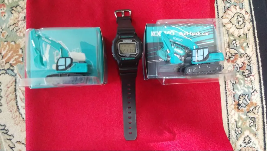 2025年最新】kobelco g-shockの人気アイテム - メルカリ