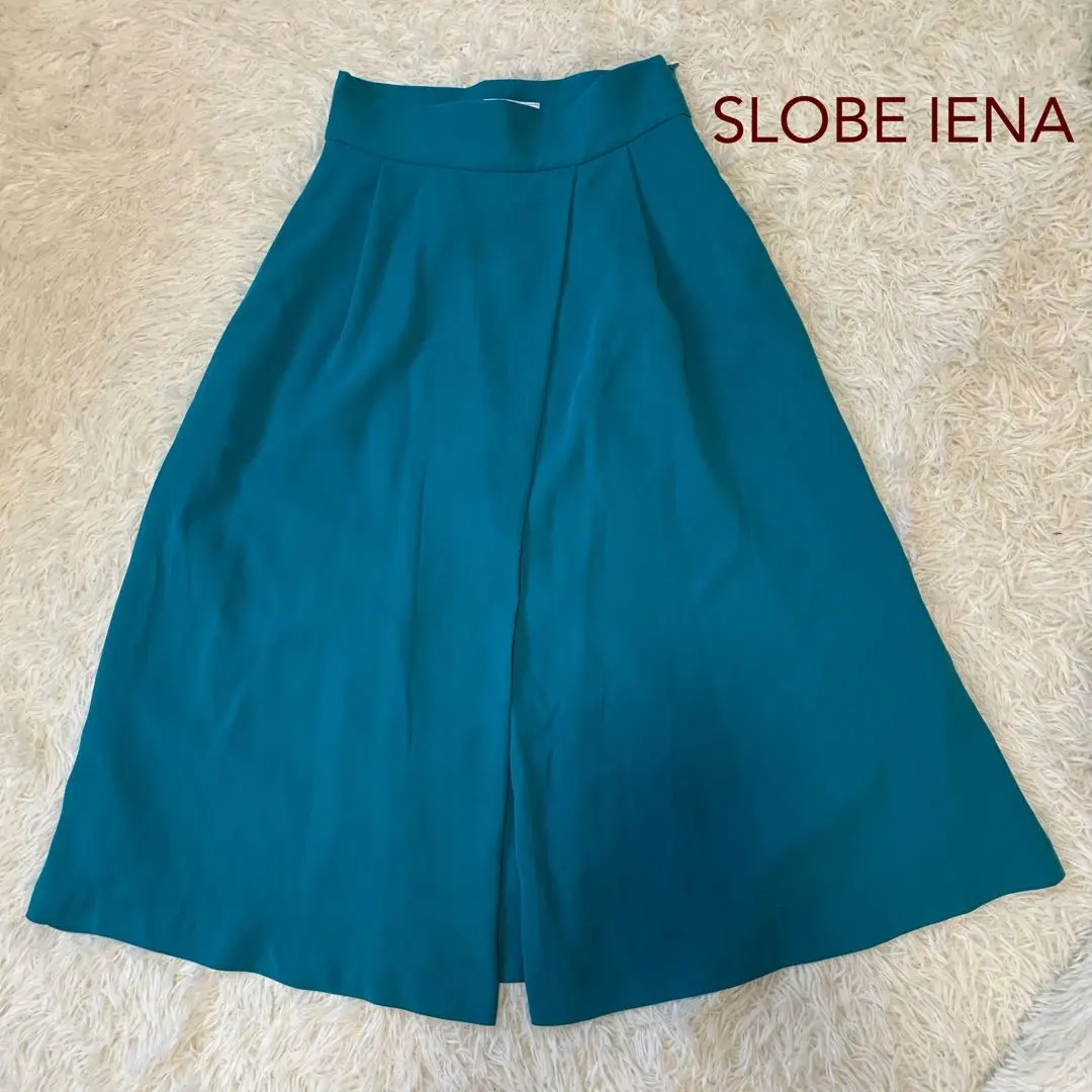 Thumbnail of SLOBE IENA Teal Flare Skirt