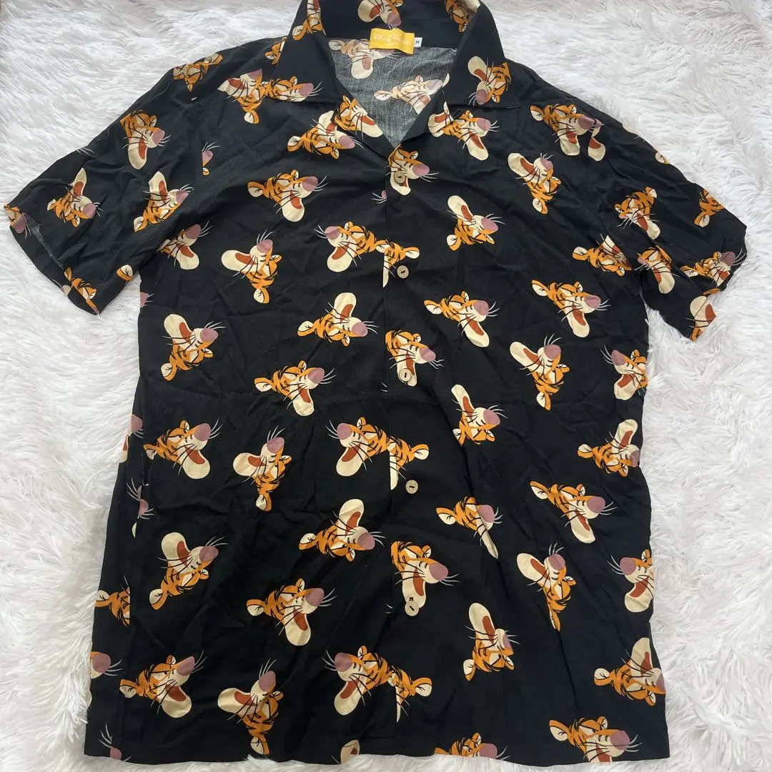 (激レア)ディズニーヴィンテージプーさんセットアロハシャツコンプリート在庫1 Disney V/P PC Aloha Collection Aloha Shirt Mickey