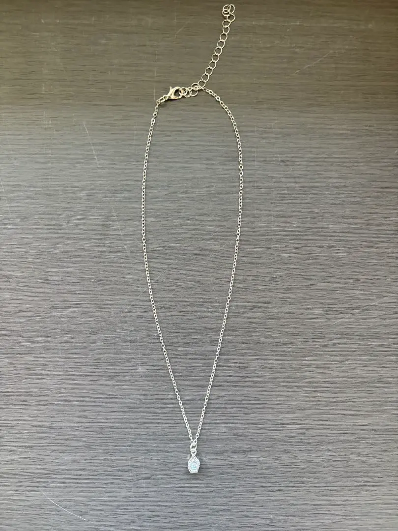 Thumbnail of Silver Simple Necklace