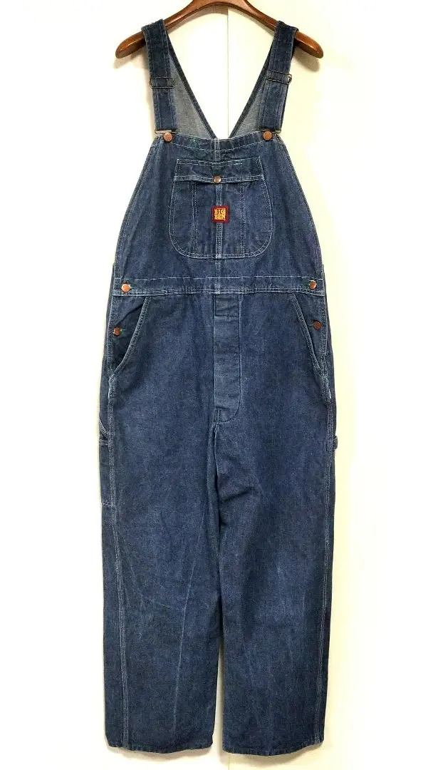 ヴィンテージ 50s ビッグベン BIGBEN ツナギ オーバーオールつなぎ ビンテージ50's○BIG BEN HBTオールインワンsize 34-R○220125s4