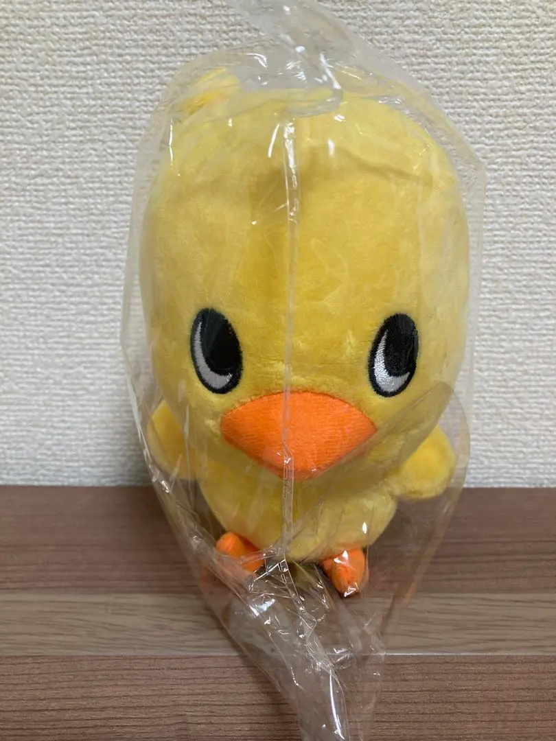 Thumbnail of Chicken Ramen Hiyoko-chan Plush Doll (Not for Sale)