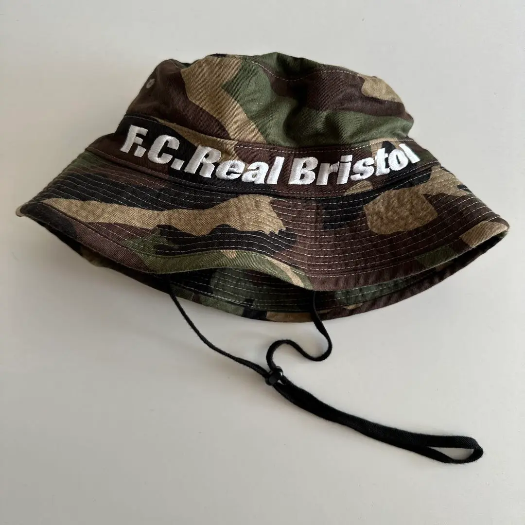 【新品】FCレアルブリストル ハット タグ付き　黒 2025年最新】F.C.Real Bristol ハットの人気アイテム - メルカリ