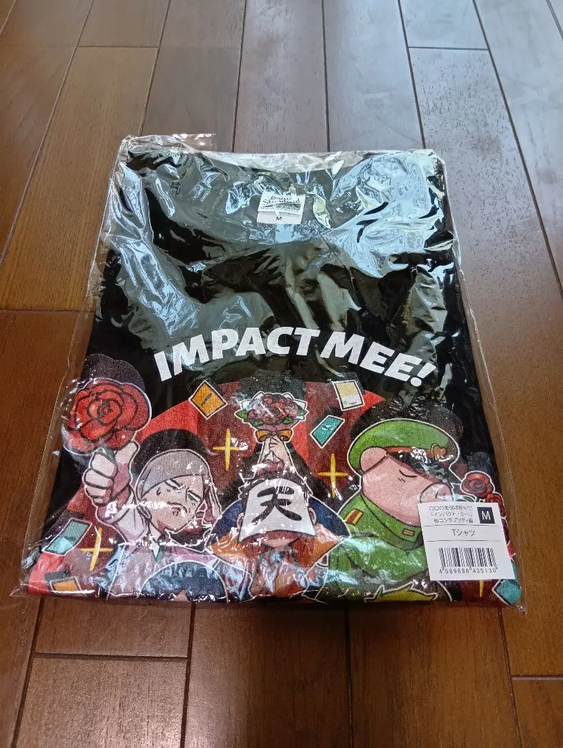 我々だ 新品未使用 インパクトミー！Tシャツ XL - メルカリ