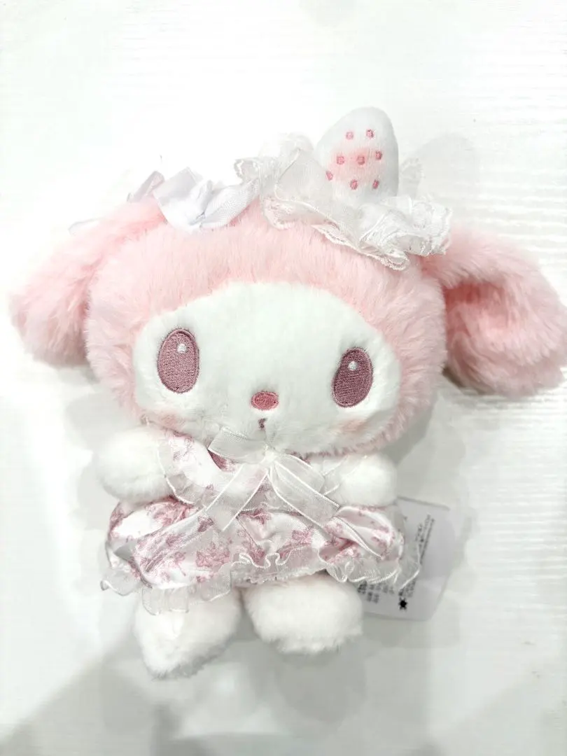 Thumbnail of My Melody White Strawberry Tea Time Series Fuwakuta