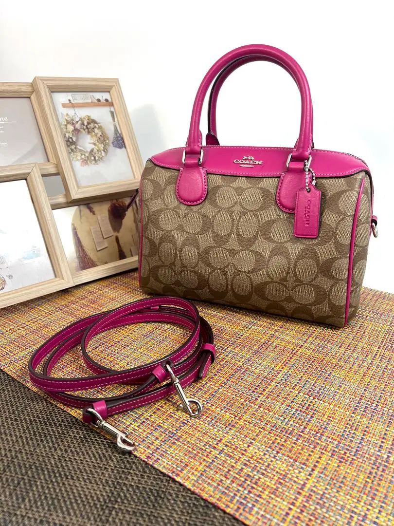 コーチ COACH ハンドバッグ F32203 ショルダーバック 2WAY COACH コーチ ショルダーバッグ レディース シグネチャー 2way