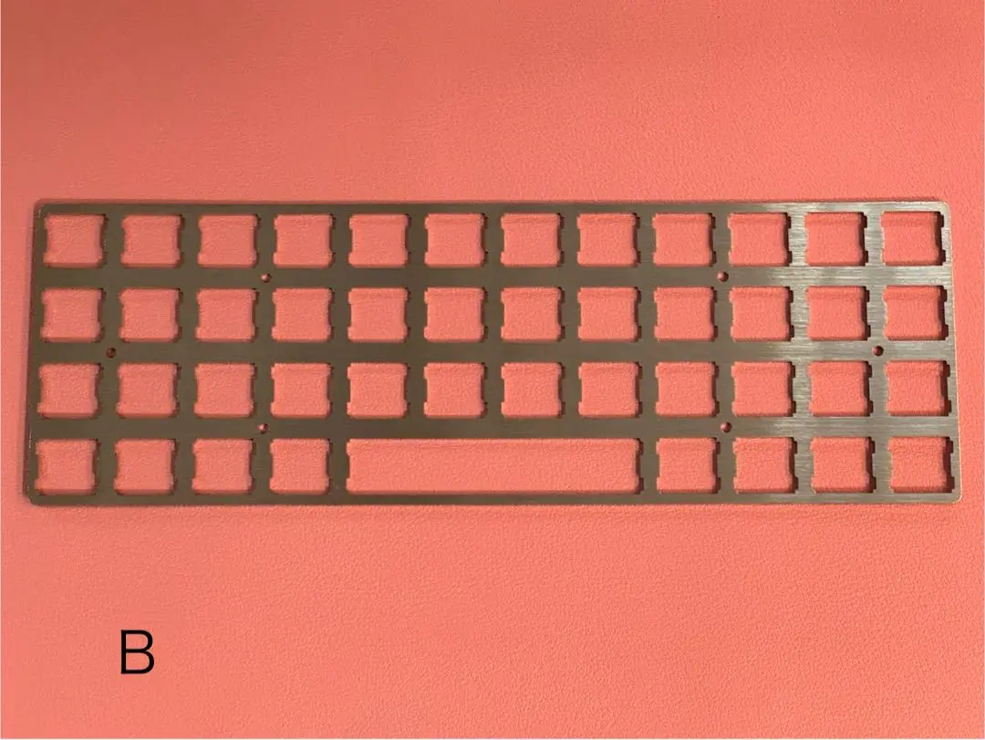 OLKB Planck v6 完成品 赤系配色 2025年最新】Planck キーボードの人気アイテム - メルカリ