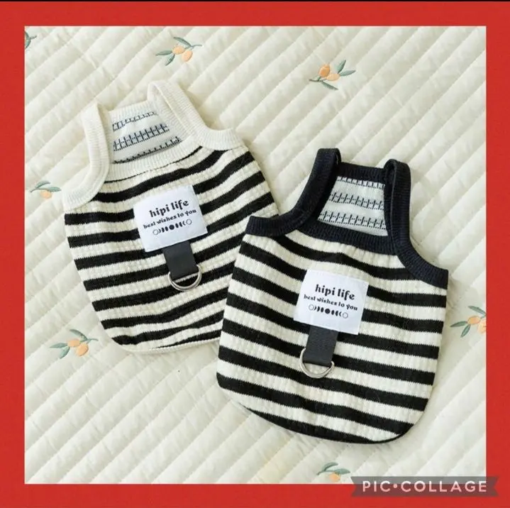 Thumbnail of Cute striped cami tank