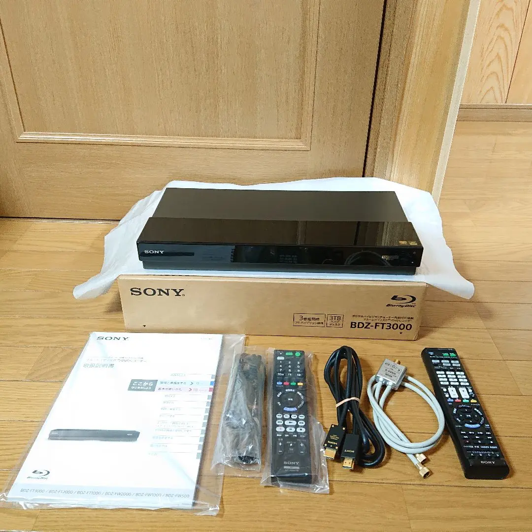 SONY　ソニー ブルーレイレコーダー BDZ-FT3000 ジャンク Amazon | ソニー ブルーレイレコーダー/DVDレコーダー BDZ
