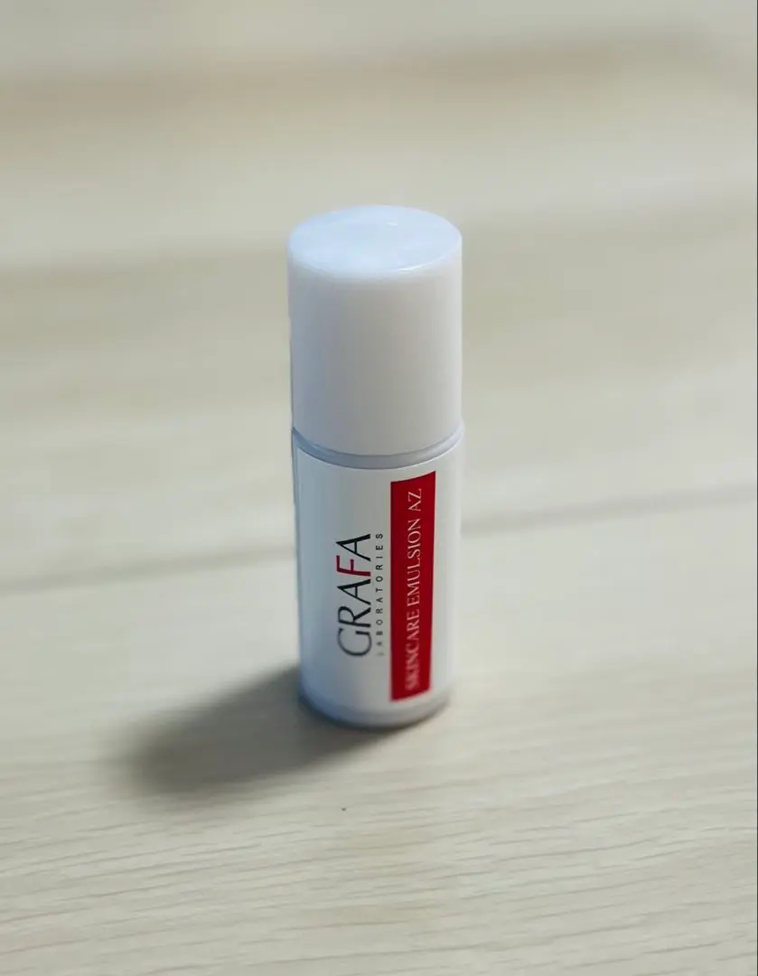 GRAFA SKINCARE EMULSION AZ 新品2本セット 高 品質コスメ・美容 - GRAFA SKINCARE EMULSION AZ 新品2本セット
