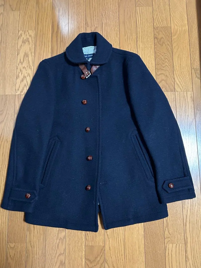 Thumbnail of Urban Research Wool Coat, Navy
