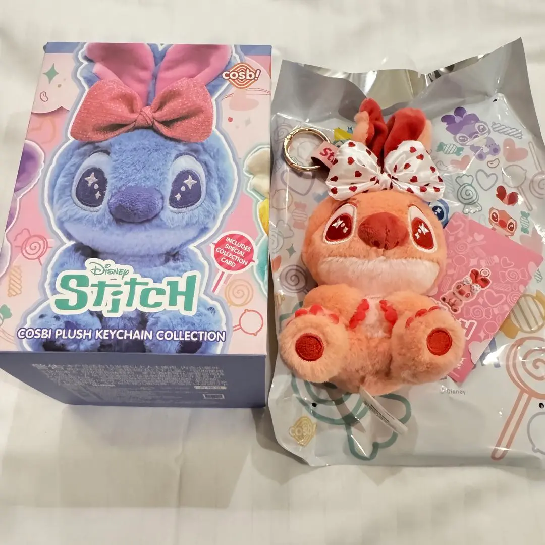 海外限定 スティッチ cosb! コスビ ぬいぐるみ レア 2025年最新】StitcH cosbiの人気アイテム - メルカリ