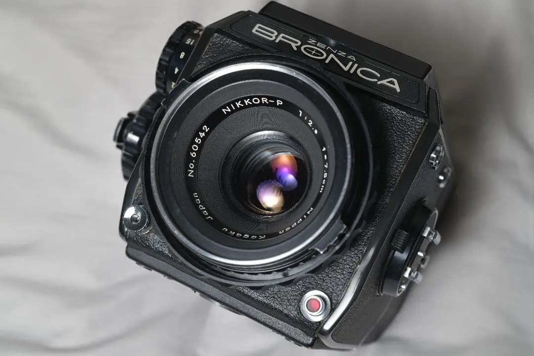 3-1887 ZENZA BRONICA ゼンザブロニカ 中判カメラ 3-1887 ZENZA BRONICA ゼンザブロニカ 中判カメラ