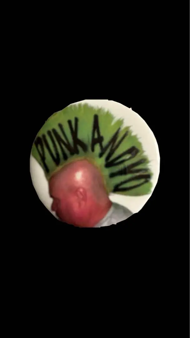 ec melodi fuckthisindustry punkandyo バッジ ec melodi fuckthisindustry punkandyo バッジ - メルカリ