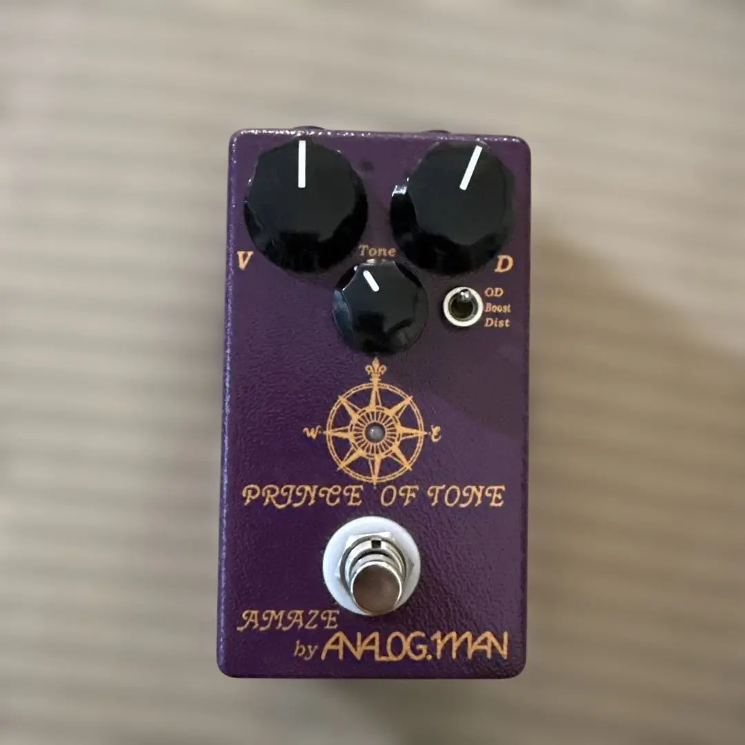 ANALOG.MAN King of Tone クローン／新品・未使用 KING of TONE ANALOG.MAN クローン