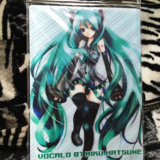 ☆VOCALOID☆初音ミク☆クリアファイル☆3D☆大量セット☆マジカルミライ♪ グッズ]マジカルミライ 2024 クリアファイルセット（全3種