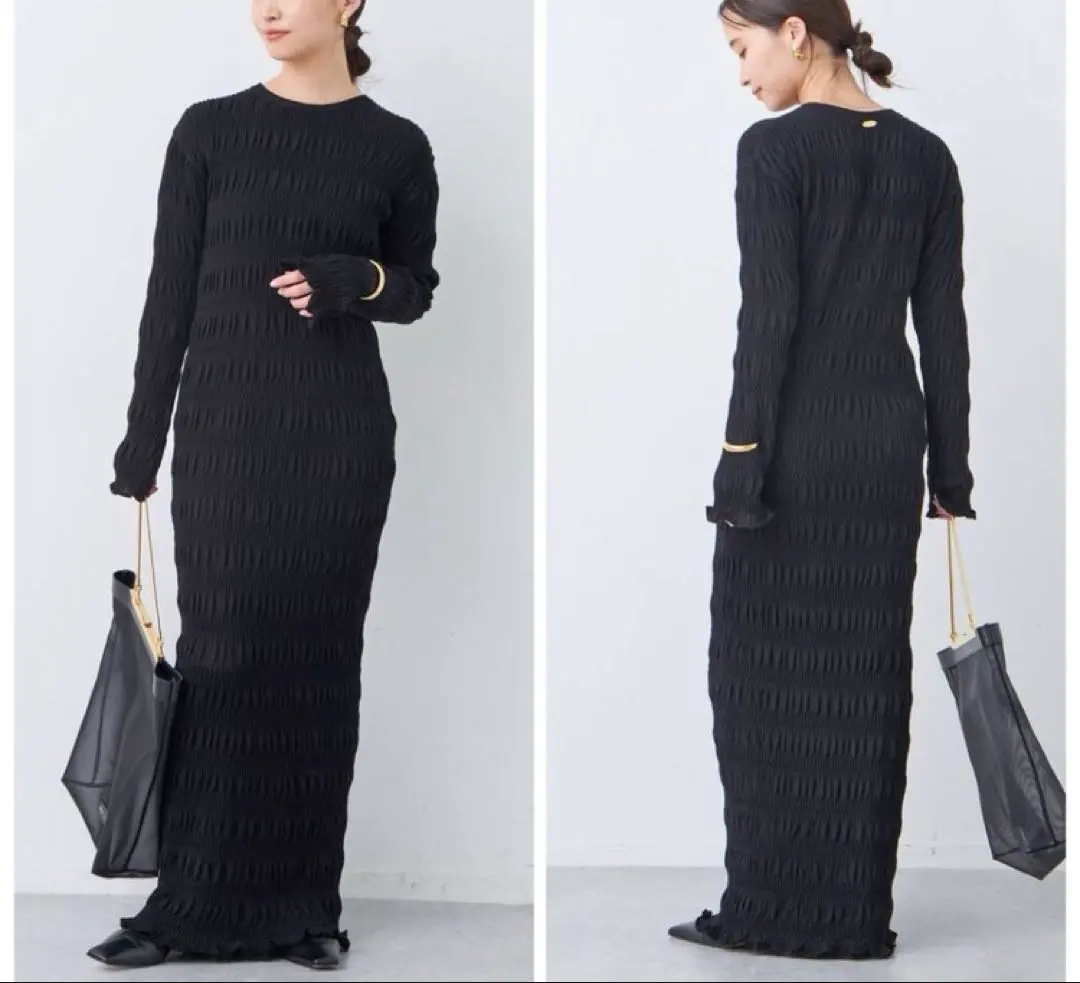 2025年最新】MUSE de Deuxieme Classe レディース ロングワンピースの