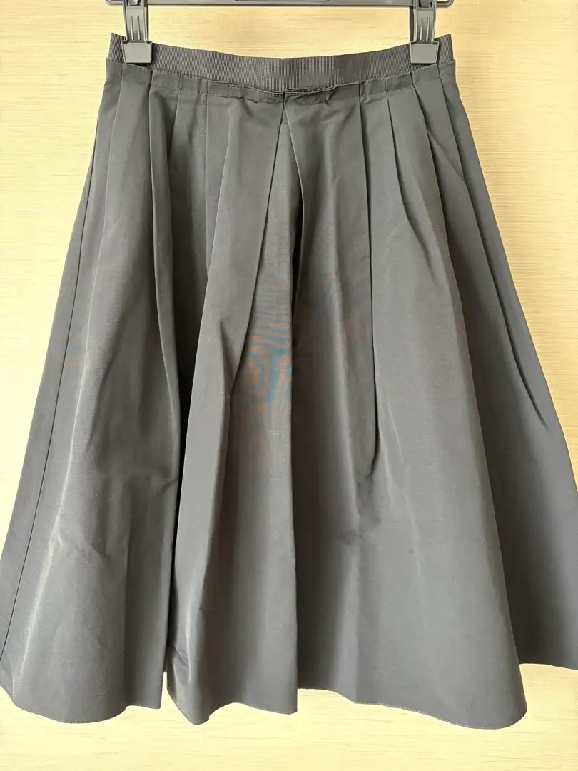 Thumbnail of LANVIN en Bleu Pleated Skirt