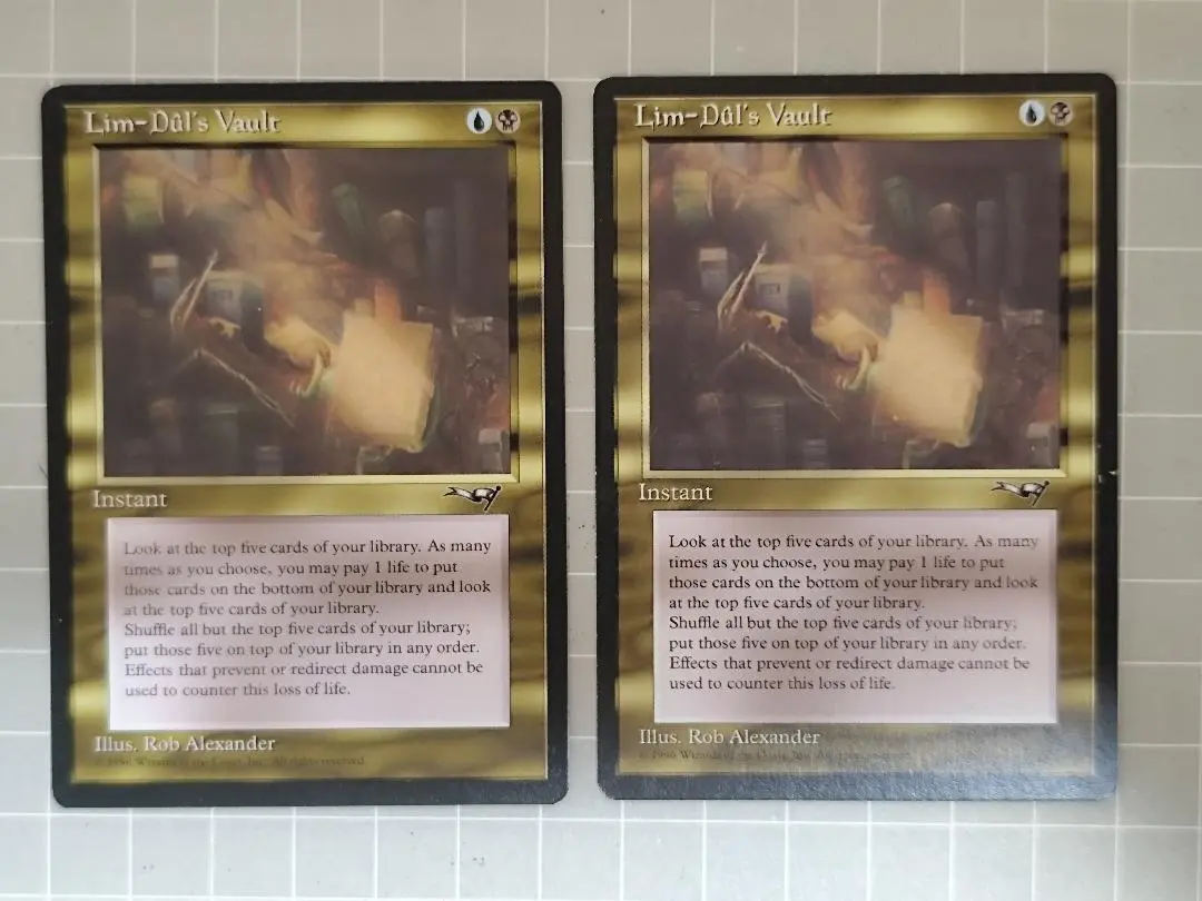 MTG 専用出品　リム＝ドゥールの櫃/Lim-Dul's Vault 4枚 リム＝ドゥールの櫃/Lim-Dul's Vault》[C13] 金U | 日本最大級