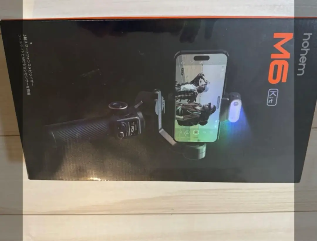 開封しただけの未使用品】Hohem M6 Kit プロフェッショナルな映像を