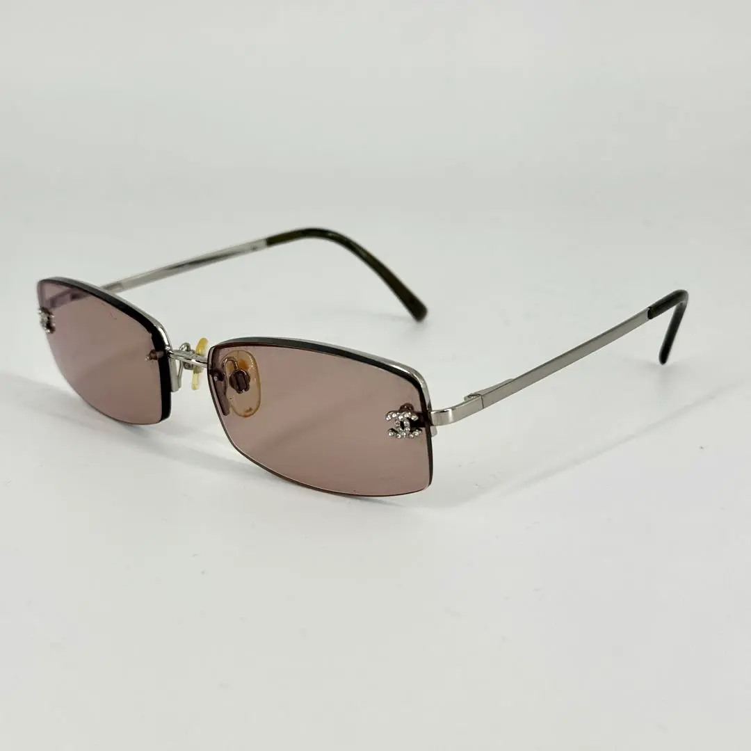 CHANEL シャネル サングラス 度なし 4093-B ラインストーン CHANEL シャネル サングラス 度なし 4093-B ラインストーン
