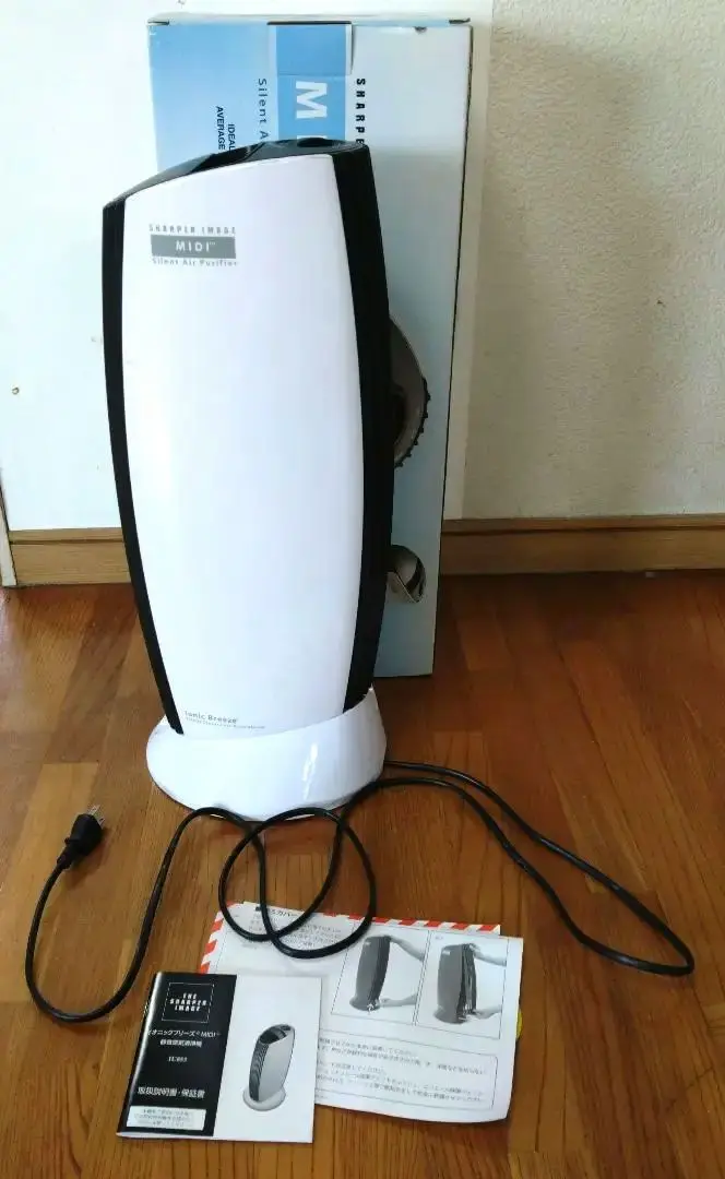 未使用品　シャーパーイメージ　 静音空気清浄機 イオニックブリーズ MIDI 空気清浄機 イオニックブリーズMIDI - QVC.jp