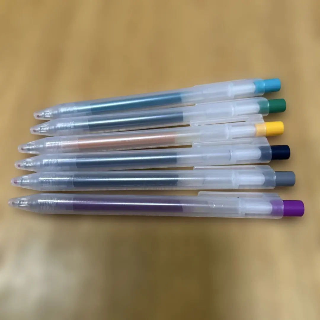 Thumbnail of Multi-color ballpoint pen, set of 6