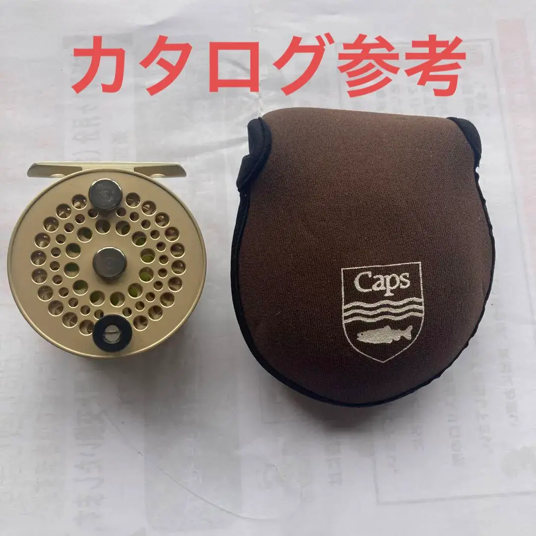 Amazon.co.jp: キャップス Passport 3,4 フライロッド リール