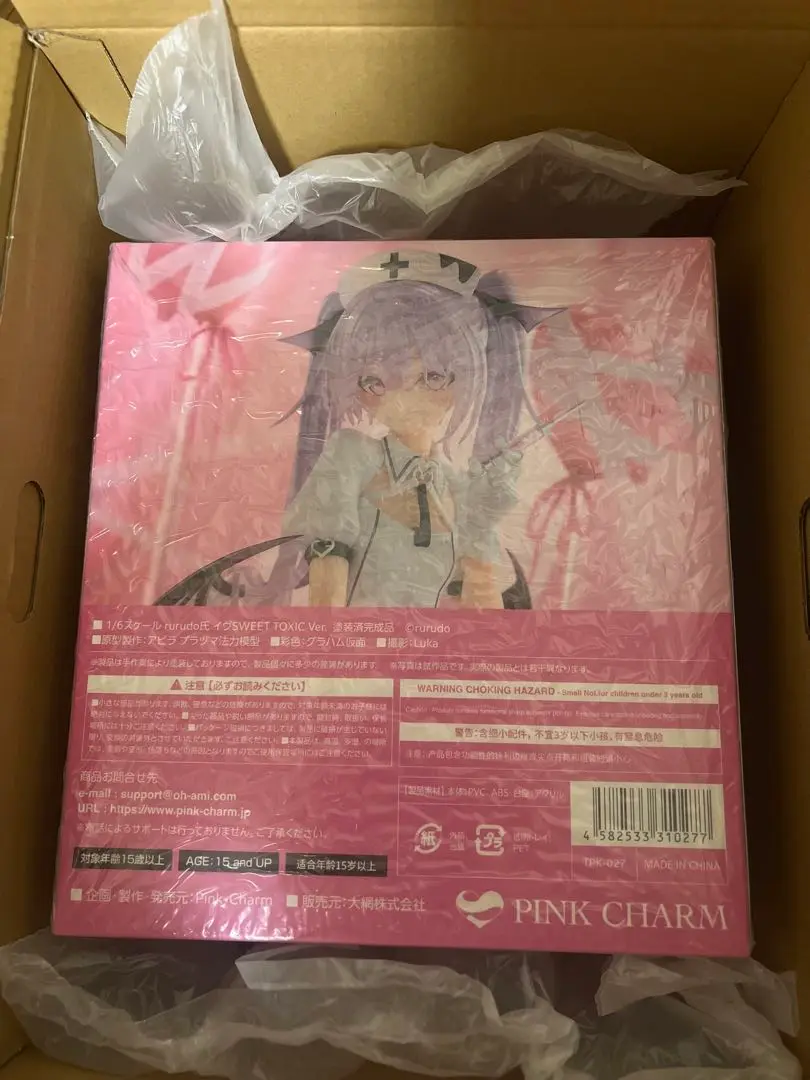 【新品】イヴ Pink ver. 1/6 スケールフィギュア Amazon | Rurudo先生オリジナルイラスト『イヴ・Pink_Ver.』1/6