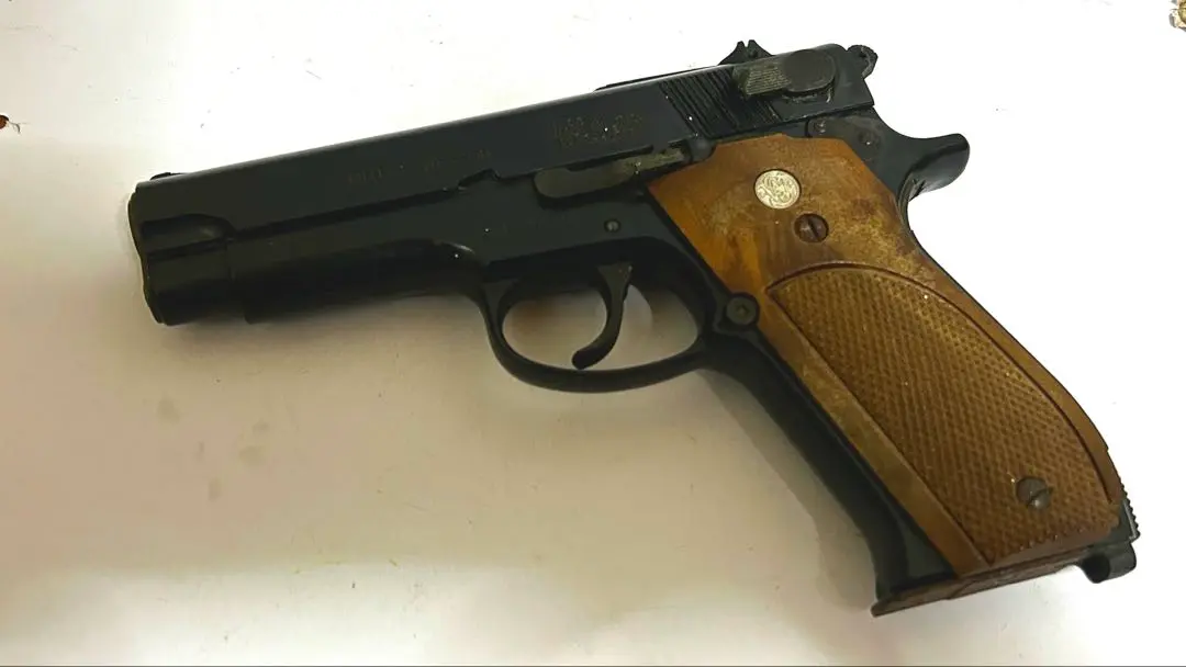 店内全品5％OFFクーポン】マルシン・モデルガン・S＆W M39