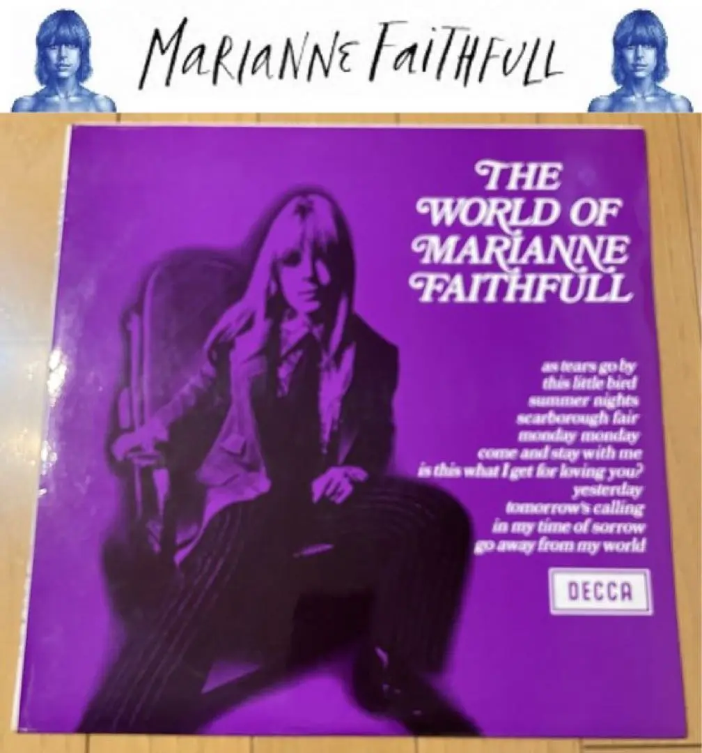 2025年最新】Marianne Faithfull マリアンヌフェイスフルの人気