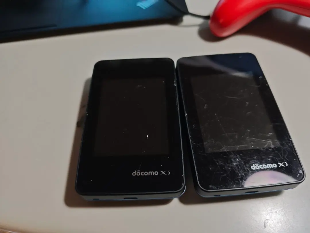 NTTdocomo - ドコモ wi-fi L-01G 中古品2台セット ドコモ wi-fi L-01G 中古品2台セット