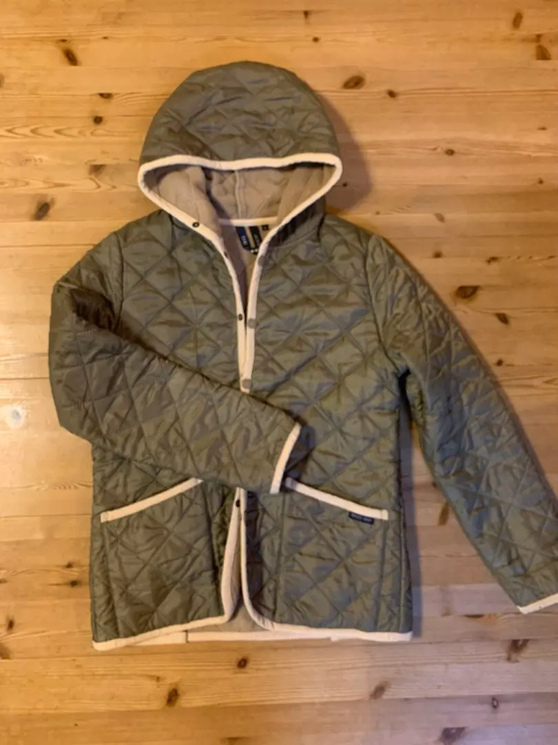 Thumbnail of Olive Green Quilted Jacket S