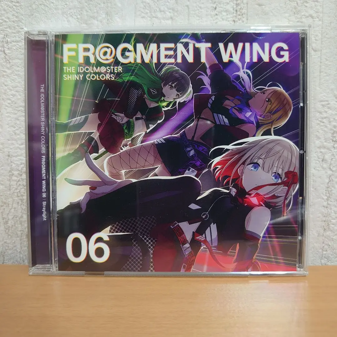 アイドルマスター シャイニーカラーズFR@GMENT WING 06 CDパス