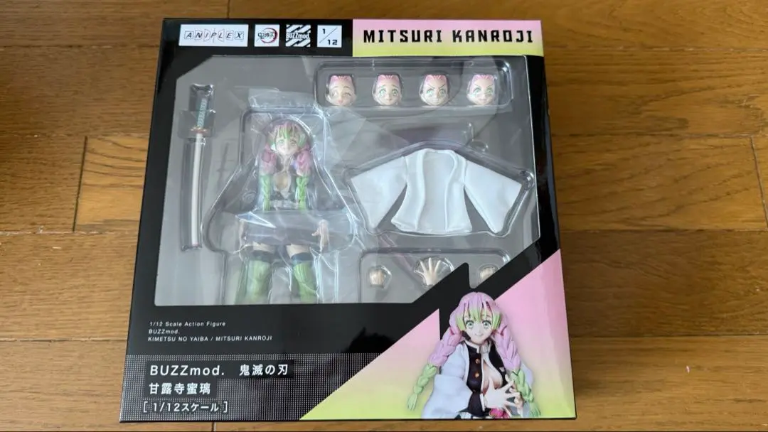 【美品】即発送！BUZZmod. (バズモッド) 甘露寺蜜璃 BUZZmod. 鬼滅の刃 甘露寺蜜璃 新品ー未開封