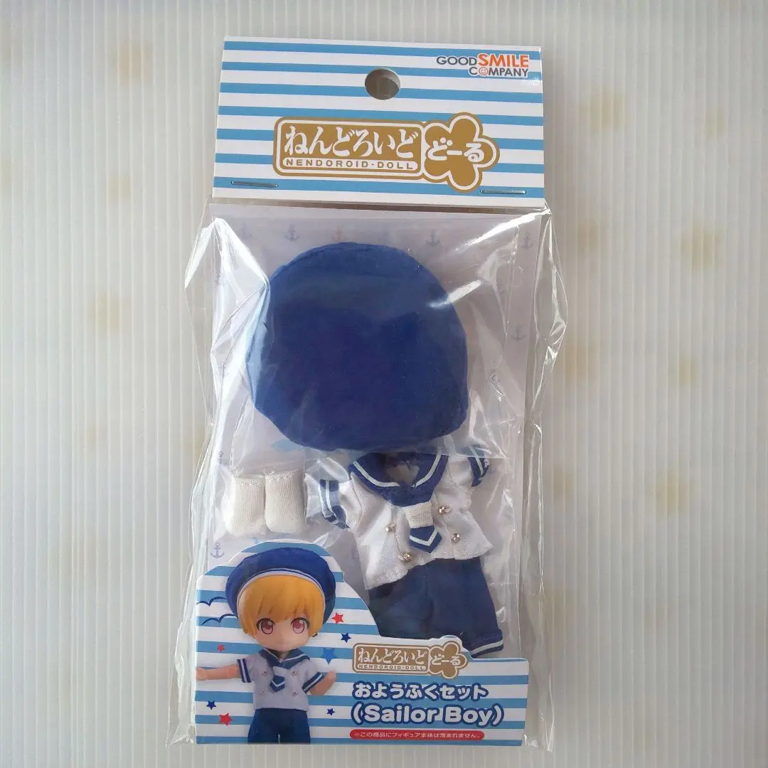 ねんどろいどどーる おようふくセット [Sailor Boy] ねんどろいどどーる おようふくセット Sailor Boy（Chocomint