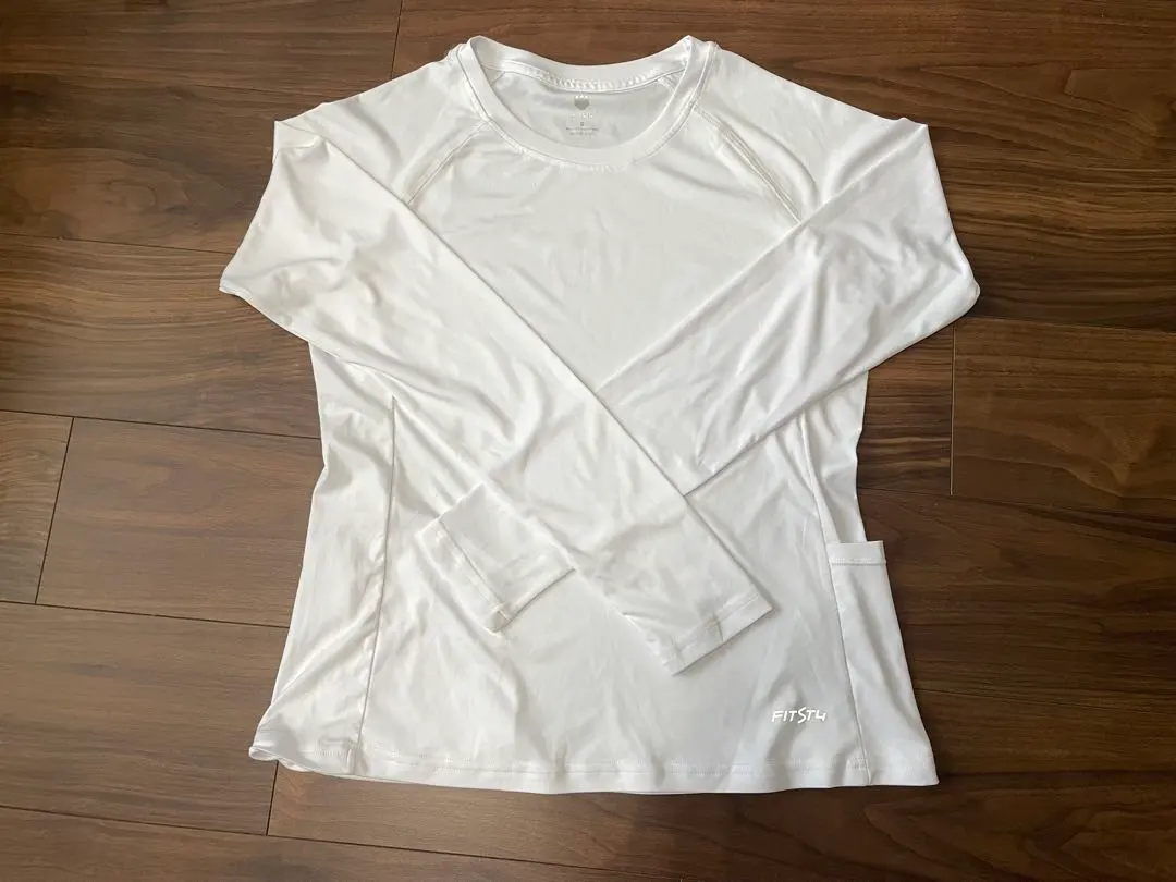 Thumbnail of Rash guard, white, S