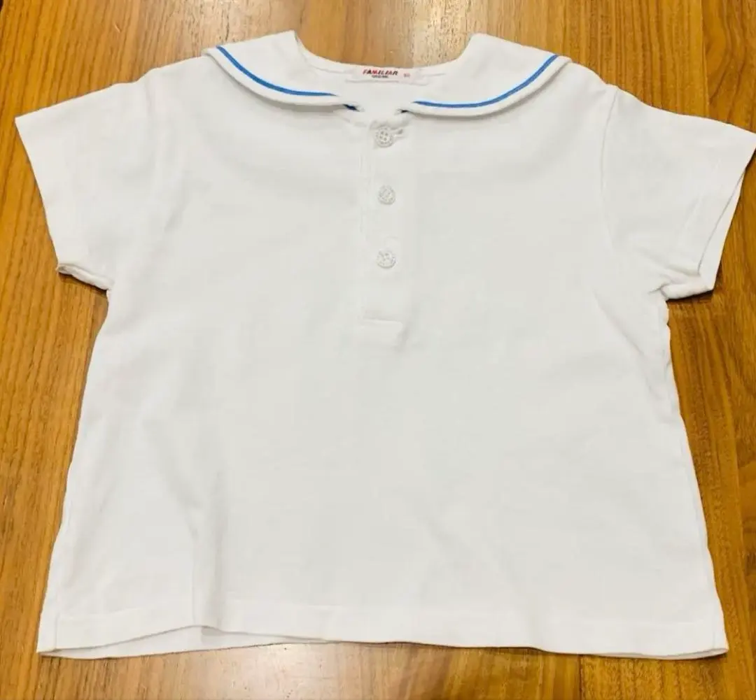 Thumbnail of 90cm short-sleeved T-shirt, Familiar