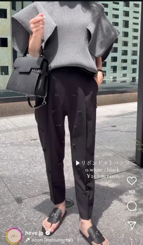 heve へイヴ ドットリボンパンツ ブラック 36 2025年最新】heve リボンドットパンツの人気アイテム - メルカリ