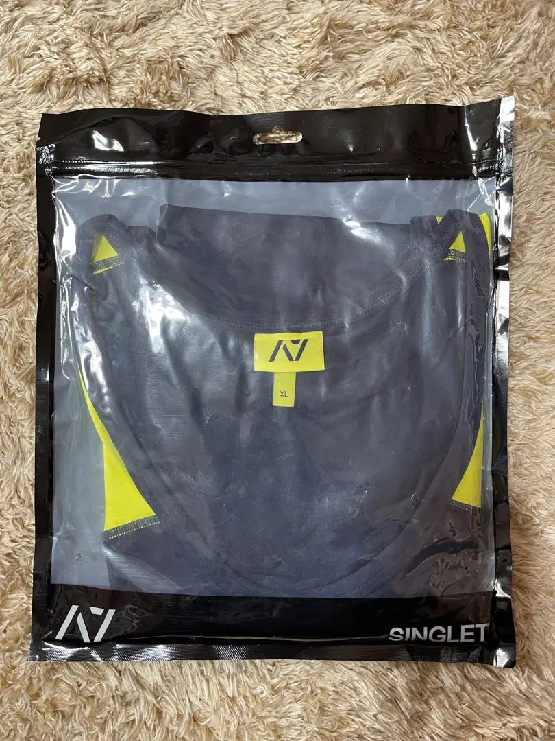 A7 シングレット XL レモネード 新品未使用 A7 Classic シングレット - Electric Lemonade - IPF Approved