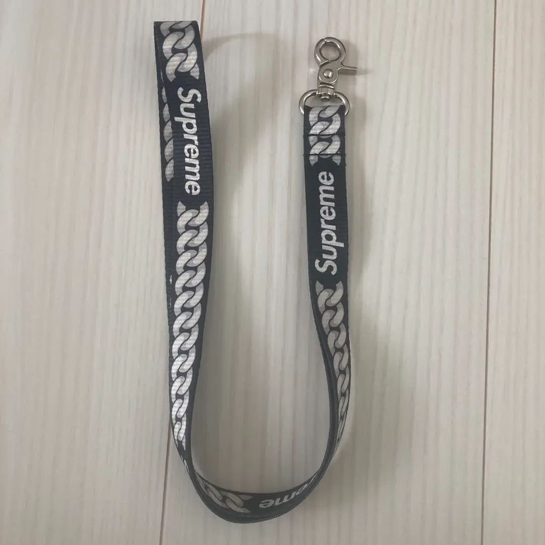 Supreme Cuban Links Lanyard 黒　ネックストラップ Supreme Cuban Links Lanyard - Supreme 通販 Online Shop A-1