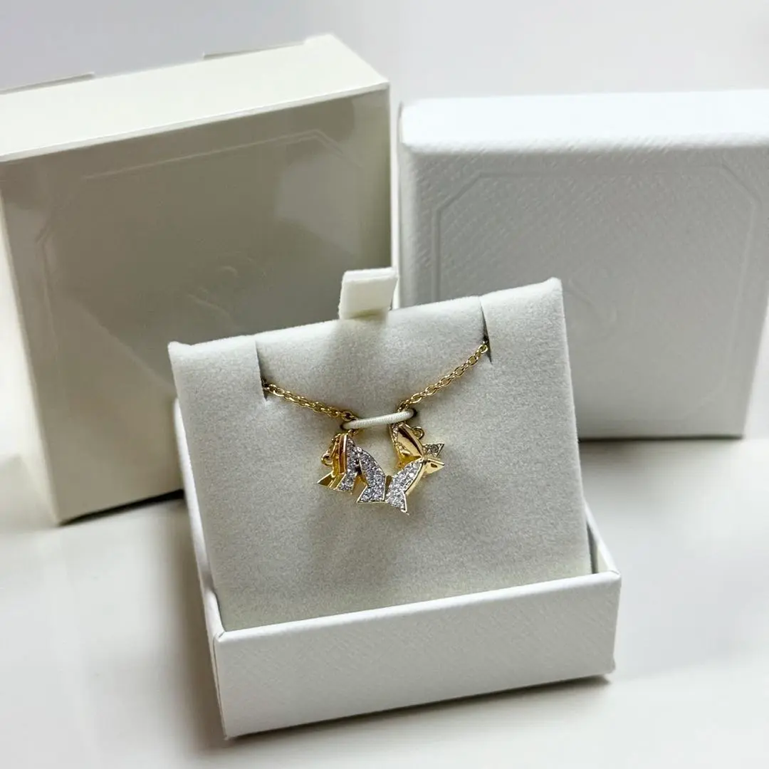 2025年最新】SWAROVSKI ネックレス lilia 蝶の人気アイテム