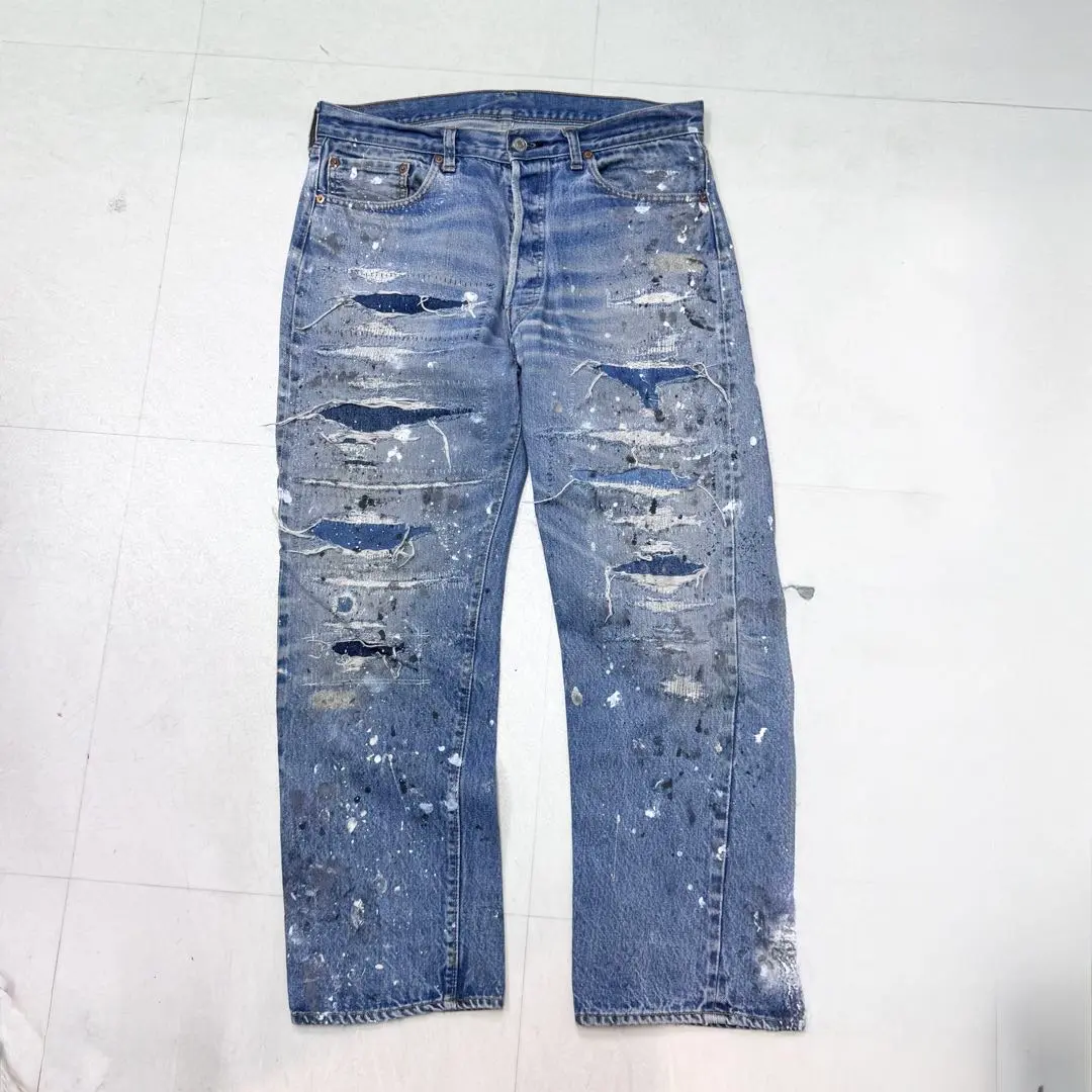 Hand crafted by OVERDESIGN 501 USA製 デニム 2025年最新】hand crafted by overdesignの人気アイテム - メルカリ